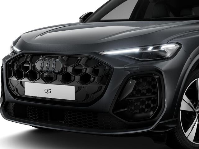 Audi Q5 Sportback e-hybrid quattro S edition Competition 367 PK · Stoelventilatie · Glazen panoramadak · B&O Premium 3D