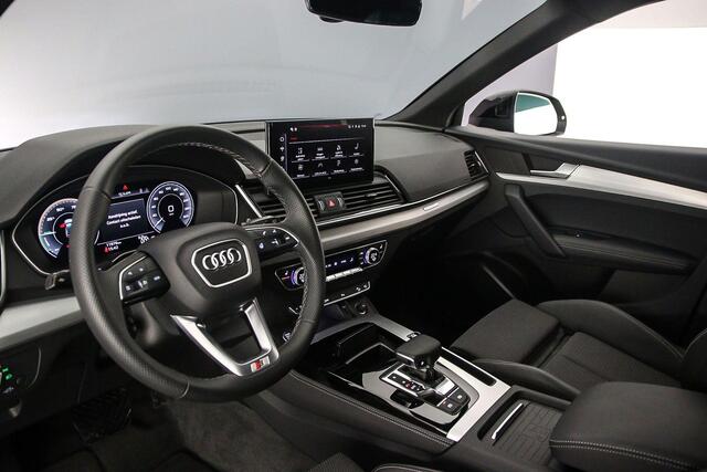 Audi Q5 Sportback 50 TFSI e S edition | Trekhaak | Achteruitrijcamera | 20 Inch | Matrix | ACC | Audi Sound | City | Tour |