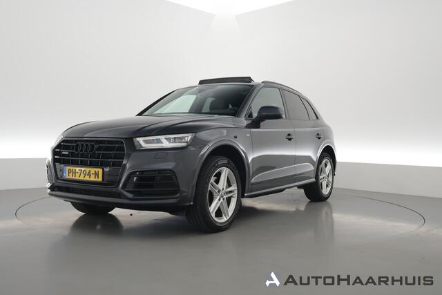 Audi Q5 2.0 TFSI quattro Sport Pro Line S | Afn. Trekhaak | Pano | Cruise Control | Stoelverw. | LED | 19'' | PDC V+A