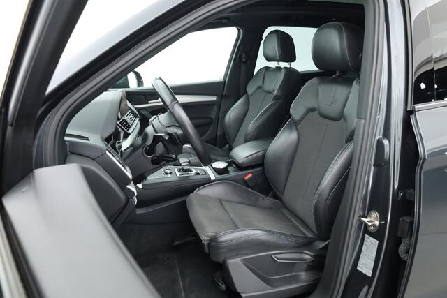 Audi Q5 2.0 TFSI quattro Sport Pro Line S | Afn. Trekhaak | Pano | Cruise Control | Stoelverw. | LED | 19'' | PDC V+A