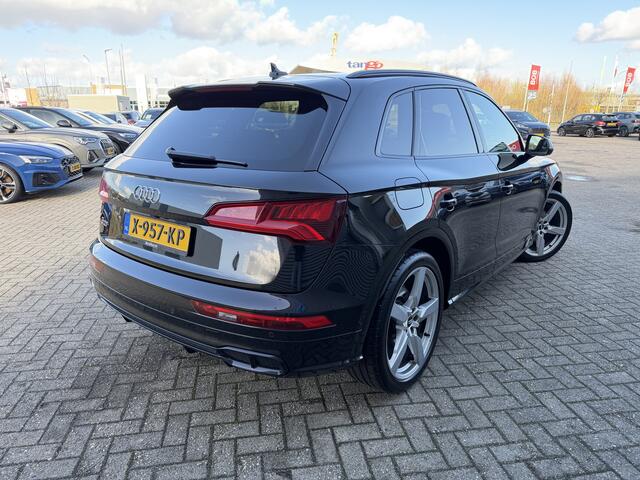 Audi Q5 3.0 TFSI SQ5 quattro Pro Line Plus ACC Magnetic Ride Keyless Entry Carplay 360 Camera Carplay Standkachel 21 Inch LMV Carbon sierlijsten Matrix Led