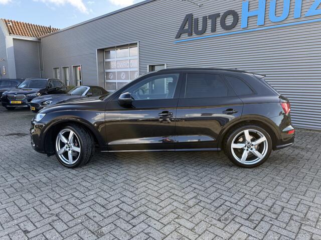 Audi Q5 3.0 TFSI SQ5 quattro Pro Line Plus ACC Magnetic Ride Keyless Entry Carplay 360 Camera Carplay Standkachel 21 Inch LMV Carbon sierlijsten Matrix Led