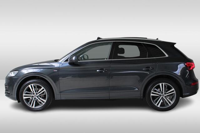 Audi Q5 45 TFSI 245PK Quattro S-Line Panoramadak | Navigatie | Trekhaak | 4-Seizoensbanden| 360 Camera | B&O Audio