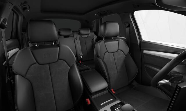 Audi Q5 55 TFSI e 367pk S edition / Panoramadak / Adaptive Cruise / Trekhaak / Wordt Verwacht