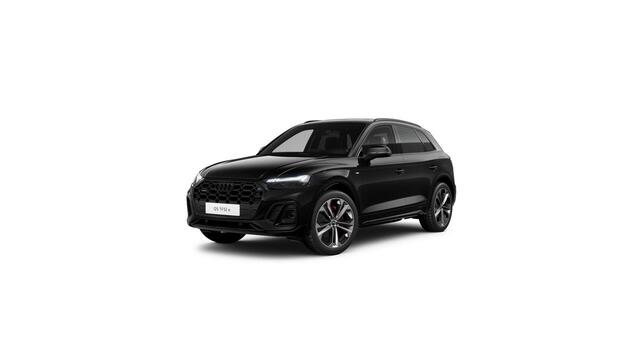 Audi Q5 55 TFSI e S edition Competition | 367 PK | Trekhaak | Panoramadak | Luchtvering | Head-up display | 21" LM velgen |