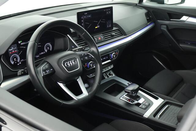 Audi Q5 Sportback 50 TFSI e 299pk Advanced edition Trekhaak Camera Stoelverwarming Virtual Cockpit Navigatie