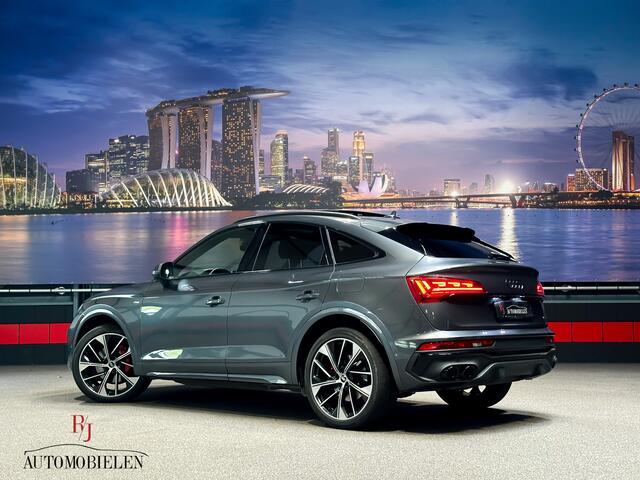 Audi Q5 Sportback 50 TFSI e 3x S-Line |Trekhaak|Panorama|RS-Stoelen|Rode stiksels|camera
