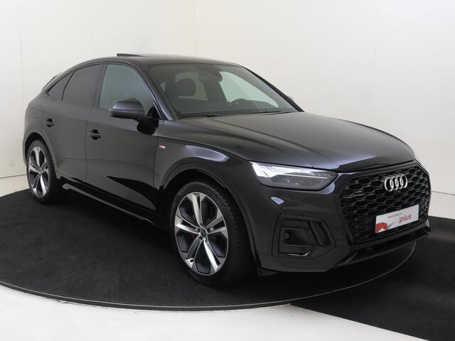 Audi Q5 55 TFSI e S edition Sportback | Panoramadak | Achteruitrijcamera | Luchtvering | Navigatie Plus | Virtual cockpit Plus | LED matrix verlichting | Keyless | 3-zone airco |