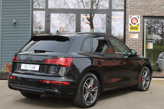 Audi Q5 50 TFSI e S-Line Optiek Matrix LED/Luchtvering/Keyless/Leder/Camera/MMI+/Virtual Cockpit/ACC/Headup/19"