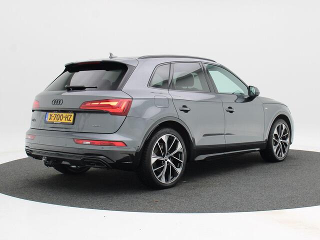 Audi Q5 50 TFSi e 299 Pk S-Line Competition | 360° Camera | Stoelverwarming | Head Up | Bang & Olufsen | Adaptive Cruise | 21 Inch | 59.294 Km!!