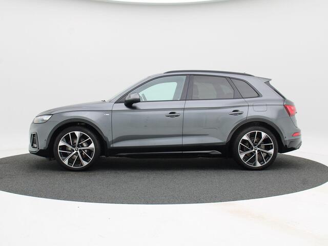 Audi Q5 50 TFSi e 299 Pk S-Line Competition | 360° Camera | Stoelverwarming | Head Up | Bang & Olufsen | Adaptive Cruise | 21 Inch | 59.294 Km!!
