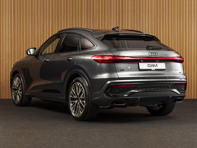 Audi Q5 Sportback e-hybrid quattro 21" | PANO | LUCHTVERING |S-LINE | TECHPRO