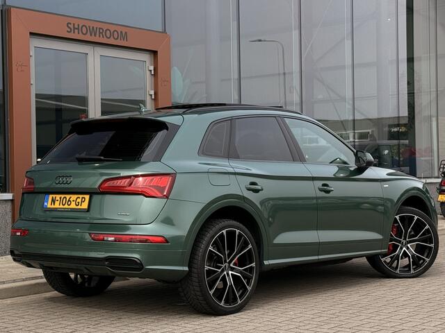 Audi Q5 2.0 TFSI quattro Sport S Line | Pano | Apple Carplay | Matrix | Keyless | Trekhaak | ACC |