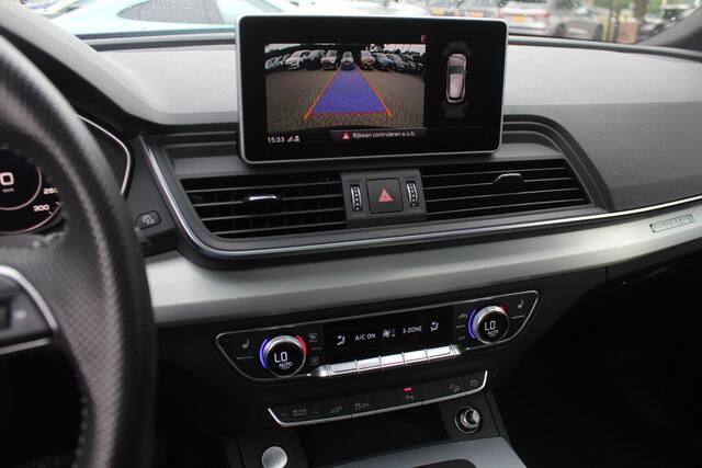 Audi Q5 2.0 TFSI quattro Launch Edition / Trekhaak / Panoramadak / 360Camera / Head-up / Keyless / B&O 3D / Standkachel / 20'' / Matrix LED / Elektr. stoelen / Stoelverwarming 4x / Dodehoek / DAB / ACC