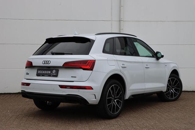 Audi Q5 50 TFSI e S Edition Competition 265pk S Tronic | Stoelverwarming | Camera | Adaptive