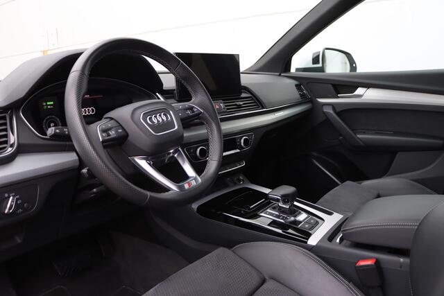 Audi Q5 50 TFSI e S Edition Competition 265pk S Tronic | Stoelverwarming | Camera | Adaptive