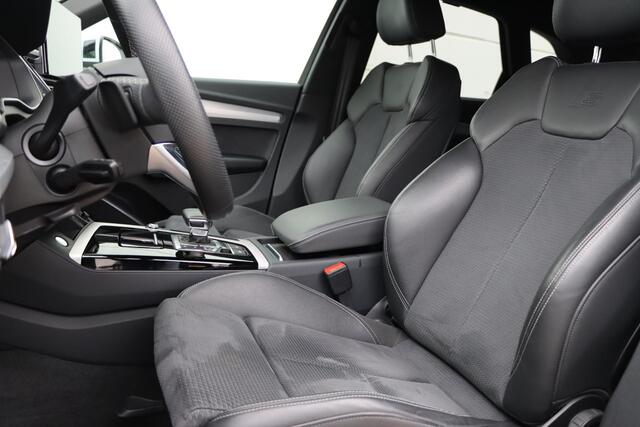 Audi Q5 50 TFSI e S Edition Competition 265pk S Tronic | Stoelverwarming | Camera | Adaptive
