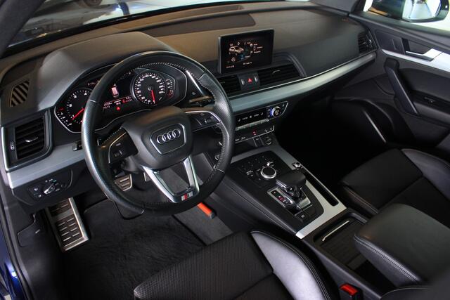 Audi Q5 35 TDI Quattro S-Line Edition Trekhaak | Camera | Carplay | Full LED | Elektr. Klep | Stoelverw. | 19" LMV | PDC V+A