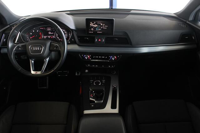 Audi Q5 35 TDI Quattro S-Line Edition Trekhaak | Camera | Carplay | Full LED | Elektr. Klep | Stoelverw. | 19" LMV | PDC V+A