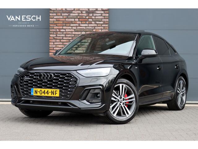 Audi Q5 Sportback 55 TFSI e S Quattro S Line | Luchtvering | Panoramadak | ACC | Bang & Olufsen | Camera | Verwarmd Stuurwiel | Zwart Optiek | Virtual Cockpit |