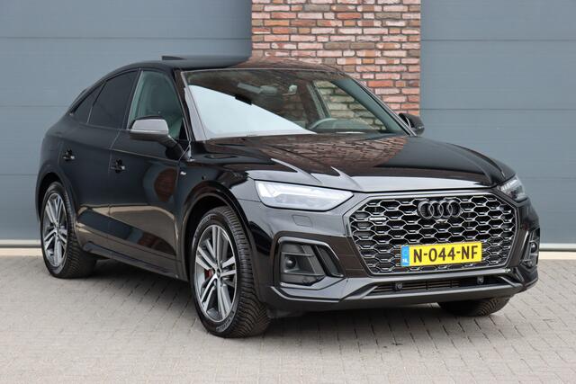 Audi Q5 Sportback 55 TFSI e S Quattro S Line | Luchtvering | Panoramadak | ACC | Bang & Olufsen | Camera | Verwarmd Stuurwiel | Zwart Optiek | Virtual Cockpit |