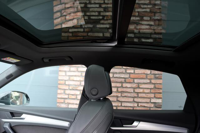 Audi Q5 Sportback 55 TFSI e S Quattro S Line | Luchtvering | Panoramadak | ACC | Bang & Olufsen | Camera | Verwarmd Stuurwiel | Zwart Optiek | Virtual Cockpit |