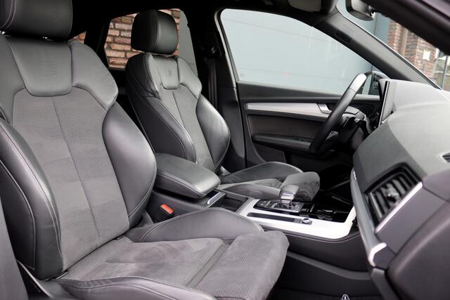 Audi Q5 Sportback 55 TFSI e S Quattro S Line | Luchtvering | Panoramadak | ACC | Bang & Olufsen | Camera | Verwarmd Stuurwiel | Zwart Optiek | Virtual Cockpit |