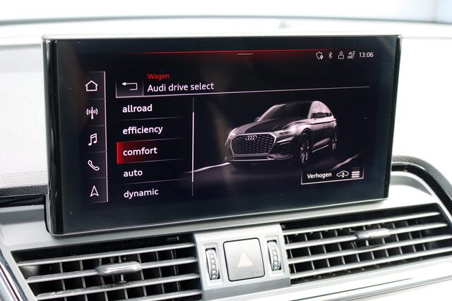 Audi Q5 Sportback 55 TFSI e S Quattro S Line | Luchtvering | Panoramadak | ACC | Bang & Olufsen | Camera | Verwarmd Stuurwiel | Zwart Optiek | Virtual Cockpit |