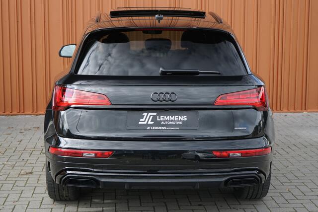 Audi Q5 55 TFSI E S Edition 367PK Panodak Luchtv. Fijnnappa Head Up B&O Carbon