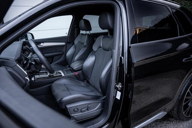 Audi Q5 55 TFSIe quattro Competition S-line I Matrix I Camera I ACC I Virtual-cockpit I Elek-a.klep I Dealer-onderhouden