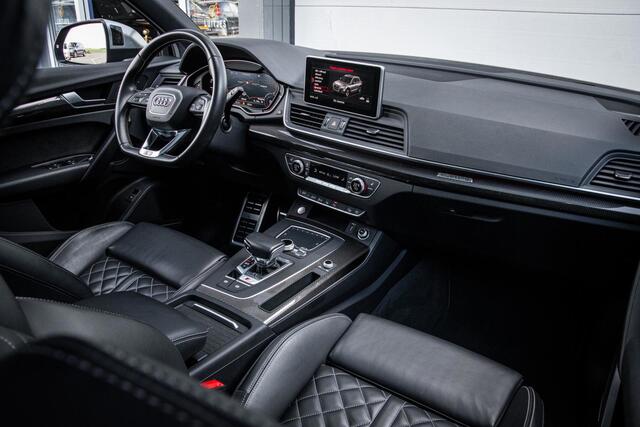 Audi Q5 3.0 TFSI SQ5 quattro*Pano*B&O*Luchtvering*RS-Zetels*360°*Virtual-cockpit*HuD*Volledig gedocumenteerd
