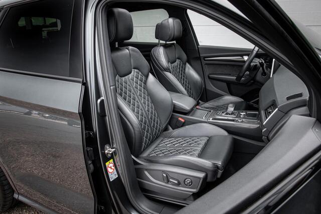 Audi Q5 3.0 TFSI SQ5 quattro*Pano*B&O*Luchtvering*RS-Zetels*360°*Virtual-cockpit*HuD*Volledig gedocumenteerd