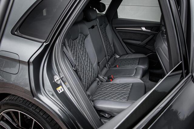 Audi Q5 3.0 TFSI SQ5 quattro*Pano*B&O*Luchtvering*RS-Zetels*360°*Virtual-cockpit*HuD*Volledig gedocumenteerd