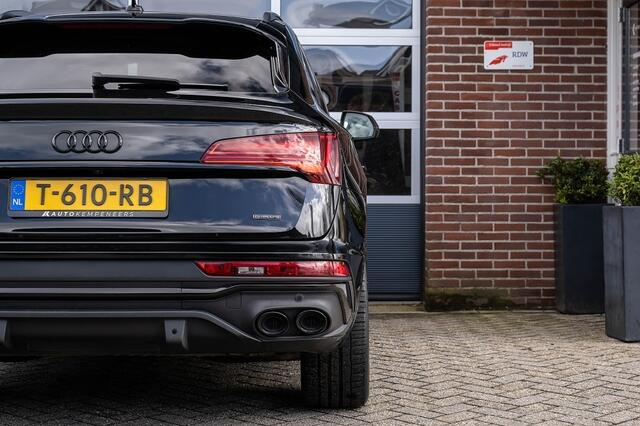 Audi Q5 55 TFSI e S edition | Luchtvering | Head-Up | B&O | Virtual | Memory | Massage | ACC | Trekhaak | 21 Inch |