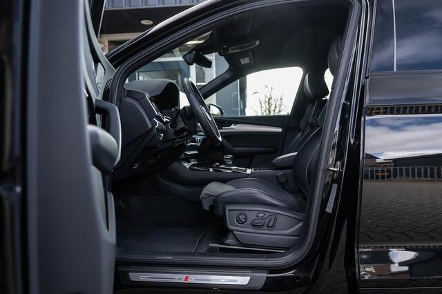 Audi Q5 55 TFSI e S edition | Luchtvering | Head-Up | B&O | Virtual | Memory | Massage | ACC | Trekhaak | 21 Inch |