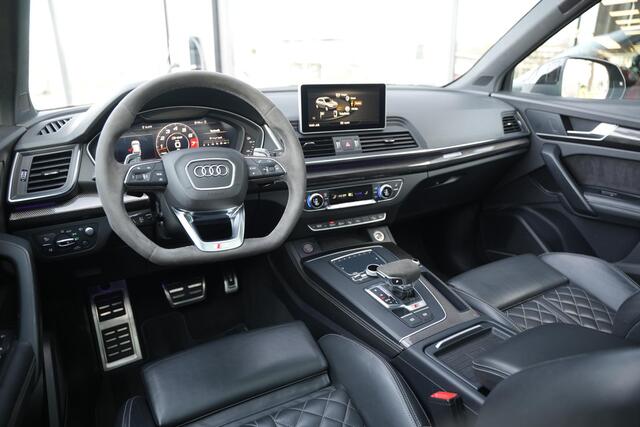 Audi Q5 3.0 TFSI SQ5 quattro Pro Line Plus Panoramadak Adapt. Cruise B&O Luxe Leder HeadUp Carbon Trekhaak