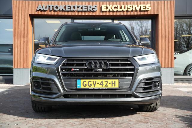 Audi Q5 3.0 TFSI SQ5 quattro Pro Line Plus Panoramadak Adapt. Cruise B&O Luxe Leder HeadUp Carbon Trekhaak
