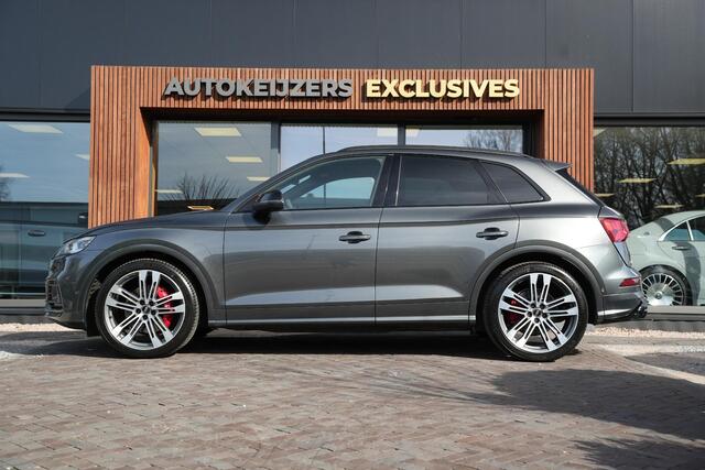 Audi Q5 3.0 TFSI SQ5 quattro Pro Line Plus Panoramadak Adapt. Cruise B&O Luxe Leder HeadUp Carbon Trekhaak