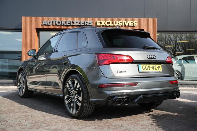Audi Q5 3.0 TFSI SQ5 quattro Pro Line Plus Panoramadak Adapt. Cruise B&O Luxe Leder HeadUp Carbon Trekhaak