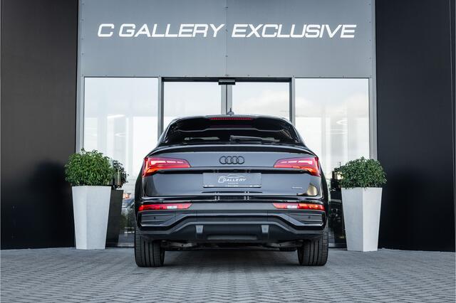 Audi Q5 Sportback 55 TFSI e S edition - S Line | Panorama | Luchtvering | B&O | Memory