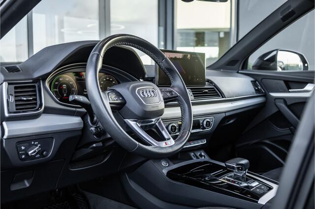 Audi Q5 Sportback 55 TFSI e S edition - S Line | Panorama | Luchtvering | B&O | Memory
