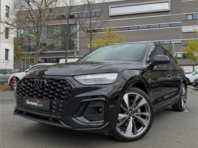 Audi Q5 Sportback 50TFSI E S-Line Quattro Lucht Head-Up El.Zetels Camera Sfeerverl 21-Inch M-Led ACC Side/Lane Assist
