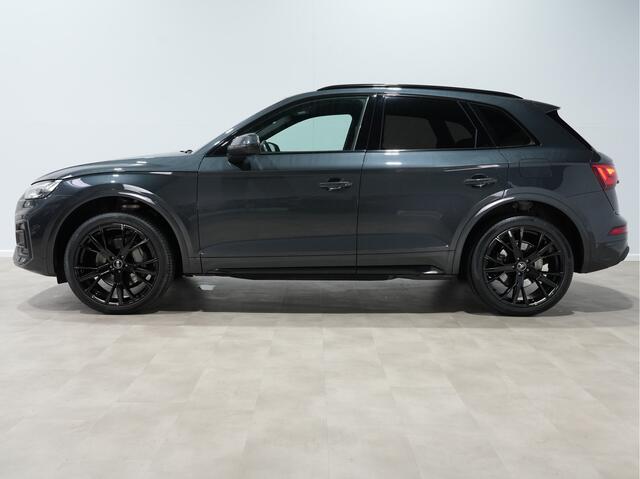 Audi Q5 50 TFSIe 300pk S-line Quattro | Matrix-LED | Leder | Camera | 20" | Carplay