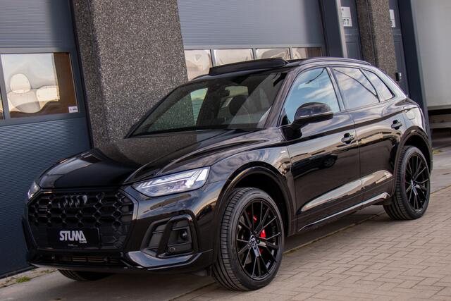 Audi Q5 55 TFSI e S edition Competition | S-Line | 367 PK | Pano | Black Pack | 21 Inch Performance | B&O Audio | Matrix LED | Keyless | Carplay | DAB | BTW | 1 Eigenaar | Dealer Onderhouden | Garantie