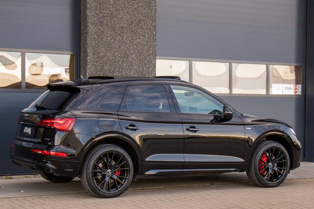 Audi Q5 55 TFSI e S edition Competition | S-Line | 367 PK | Pano | Black Pack | 21 Inch Performance | B&O Audio | Matrix LED | Keyless | Carplay | DAB | BTW | 1 Eigenaar | Dealer Onderhouden | Garantie