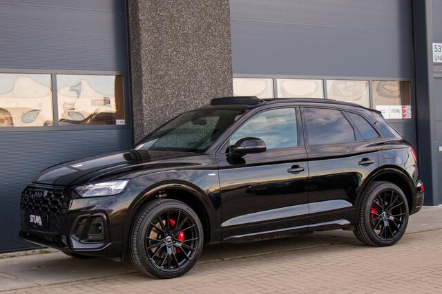 Audi Q5 55 TFSI e S edition Competition | S-Line | 367 PK | Pano | Black Pack | 21 Inch Performance | B&O Audio | Matrix LED | Keyless | Carplay | DAB | BTW | 1 Eigenaar | Dealer Onderhouden | Garantie