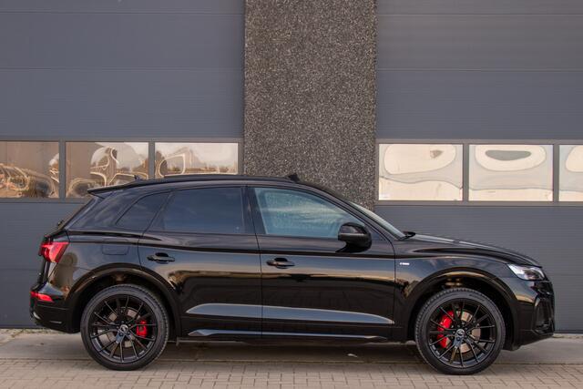 Audi Q5 55 TFSI e S edition Competition | S-Line | 367 PK | Pano | Black Pack | 21 Inch Performance | B&O Audio | Matrix LED | Keyless | Carplay | DAB | BTW | 1 Eigenaar | Dealer Onderhouden | Garantie
