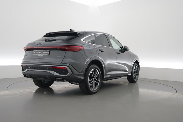 Audi Q5 Sportback 2.0 TFSI e-hybrid quattro | S-Line ext. | Adapt. Cruise | 360cam | Memory | Apple CarPlay | Dodehoek | Stoelverw. | Keyless