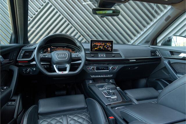 Audi Q5 55 TFSI e quattro S-Line ACC Pano Matrix 360 B&O Luchtv. Headup Ambient Trekhaak