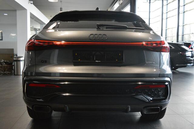 Audi Q5 Sportback 2.0 TFSI e-hybrid quattro S edition leer pano trekhaak 21 inch !!